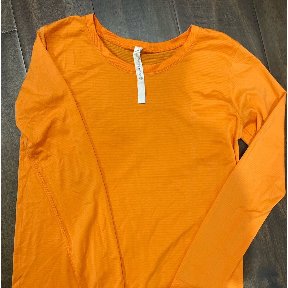 Lululemon Swiftly Long Sleeve